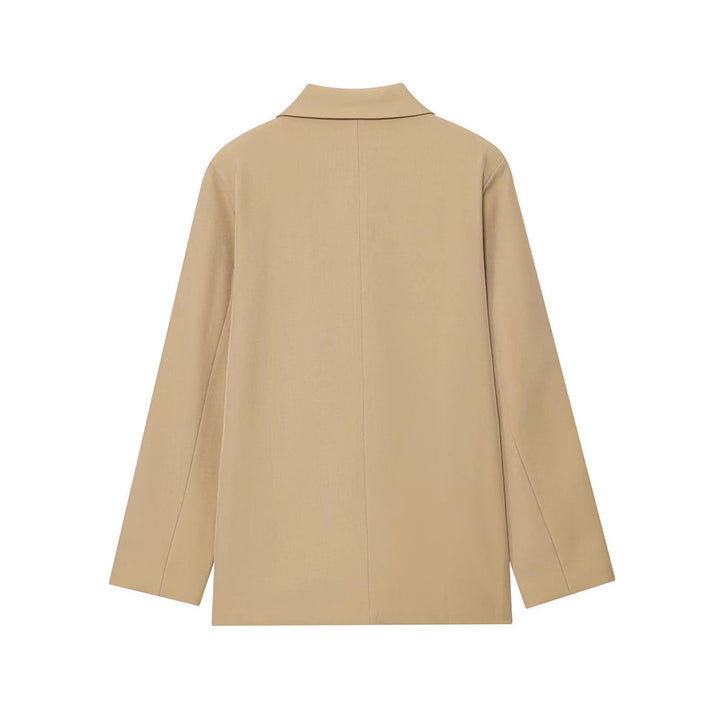 Damer Elegant dubbelknäppt blazer med gyllene knappar Mirla-Eva Jonsson