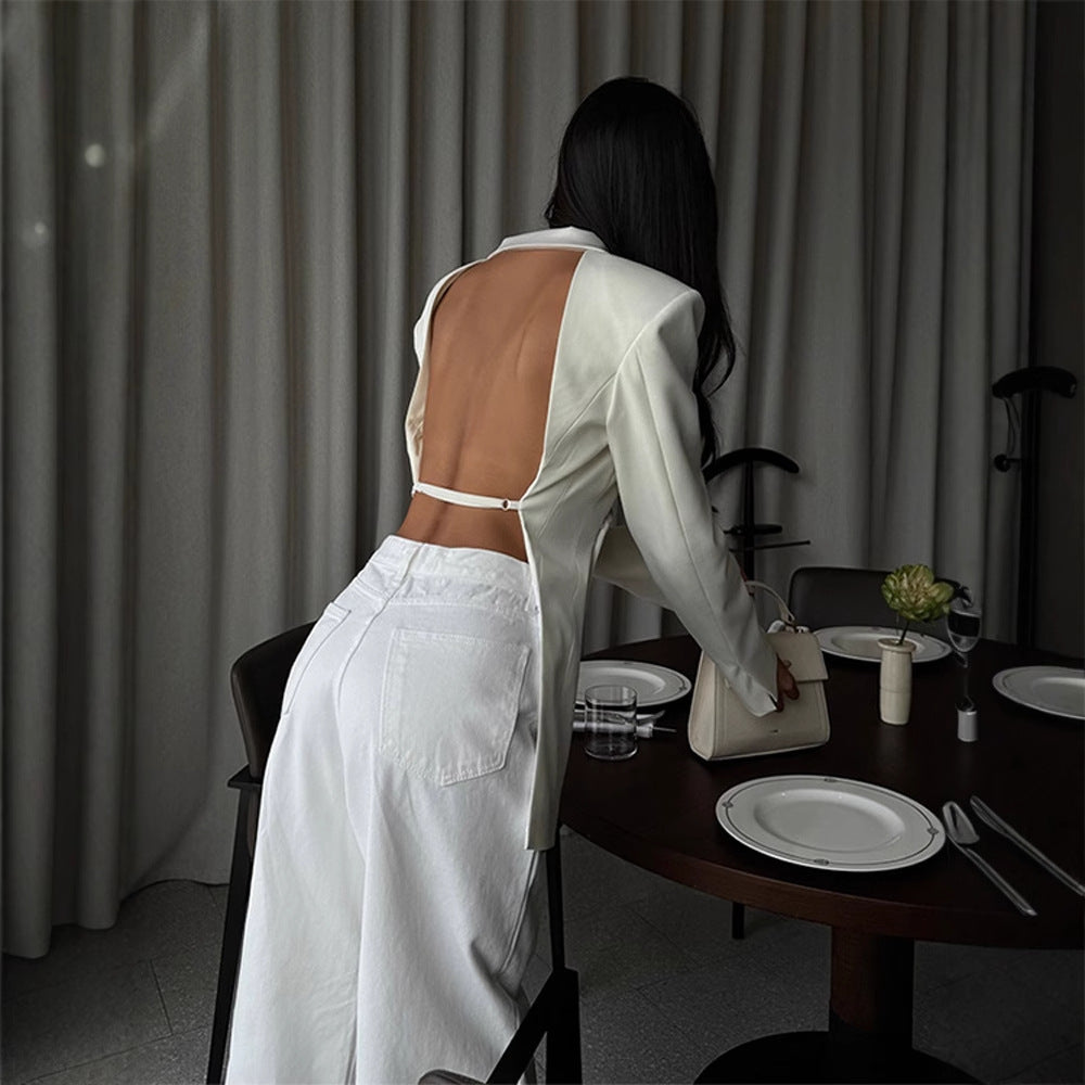 Damer Elegant figursydd Blazer Mirla-Eva Jonsson