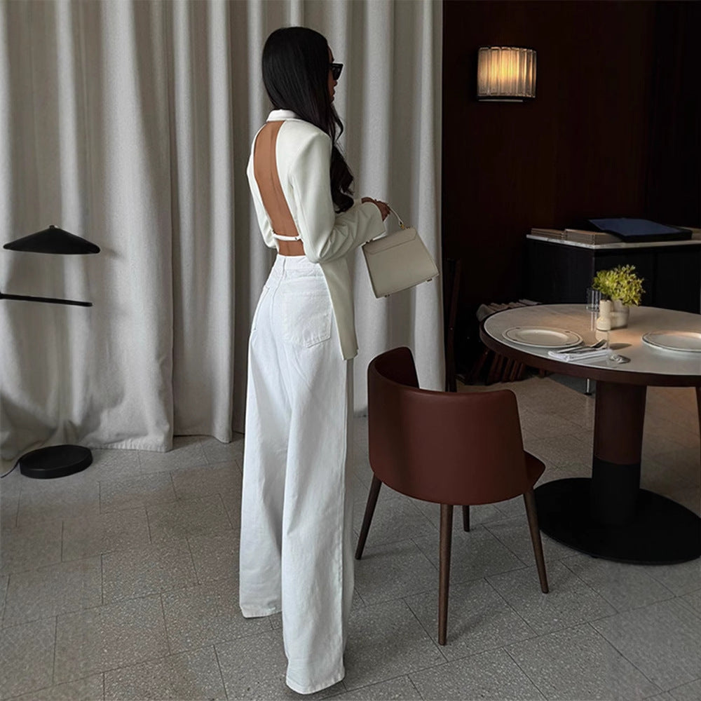 Damer Elegant figursydd Blazer Mirla-Eva Jonsson