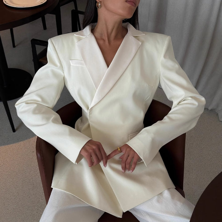 Damer Elegant figursydd Blazer Mirla-Eva Jonsson