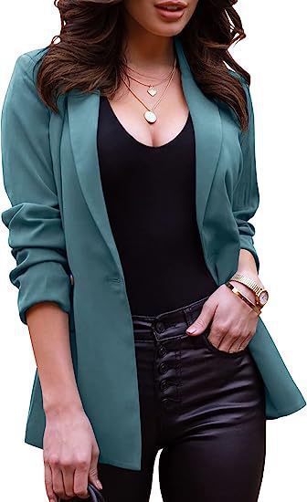 Damer Elegant, figursydd blazerväst i fint material Eva Jonsson-Eva Jonsson