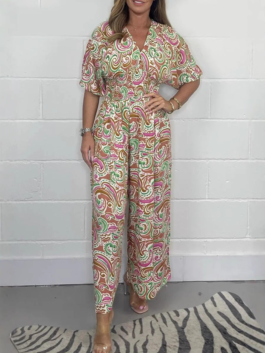 Damer Elegant heldräkt med blommönster och moderna detaljer Mirla-Eva Jonsson