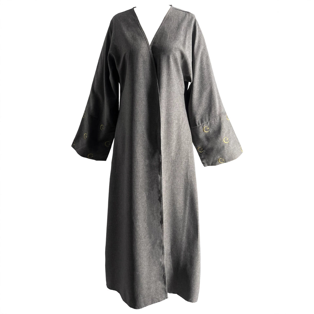 Damer Elegant lång Kaftan med broderade symboler Mirla-Eva Jonsson