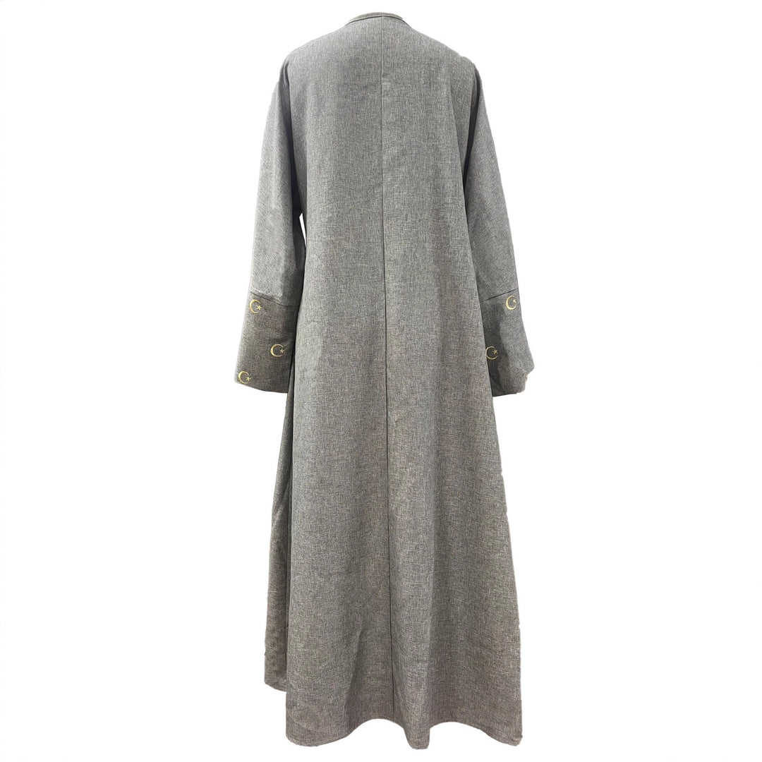 Damer Elegant lång Kaftan med broderade symboler Mirla-Eva Jonsson