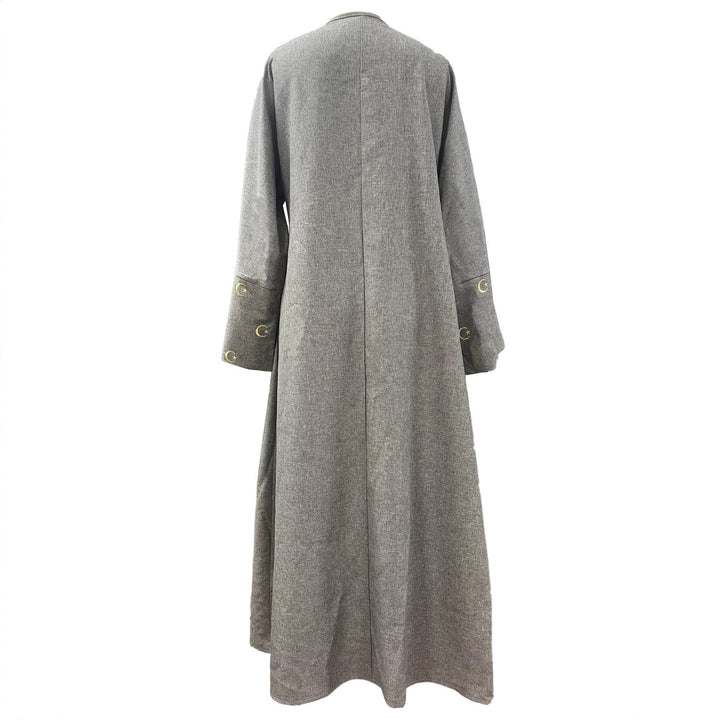 Damer Elegant lång Kaftan med broderade symboler Mirla-Eva Jonsson