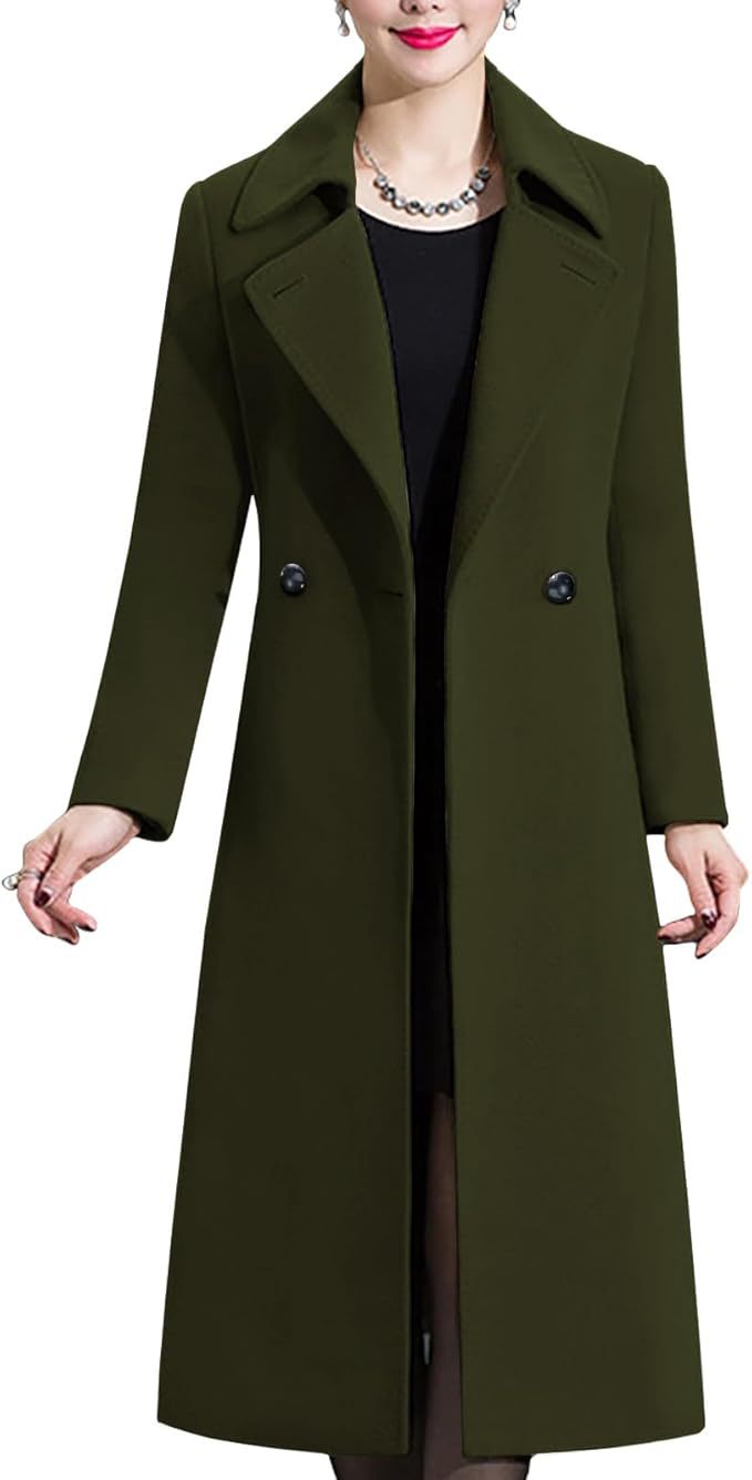 Damer Elegant lång kappa Mirla-Eva Jonsson