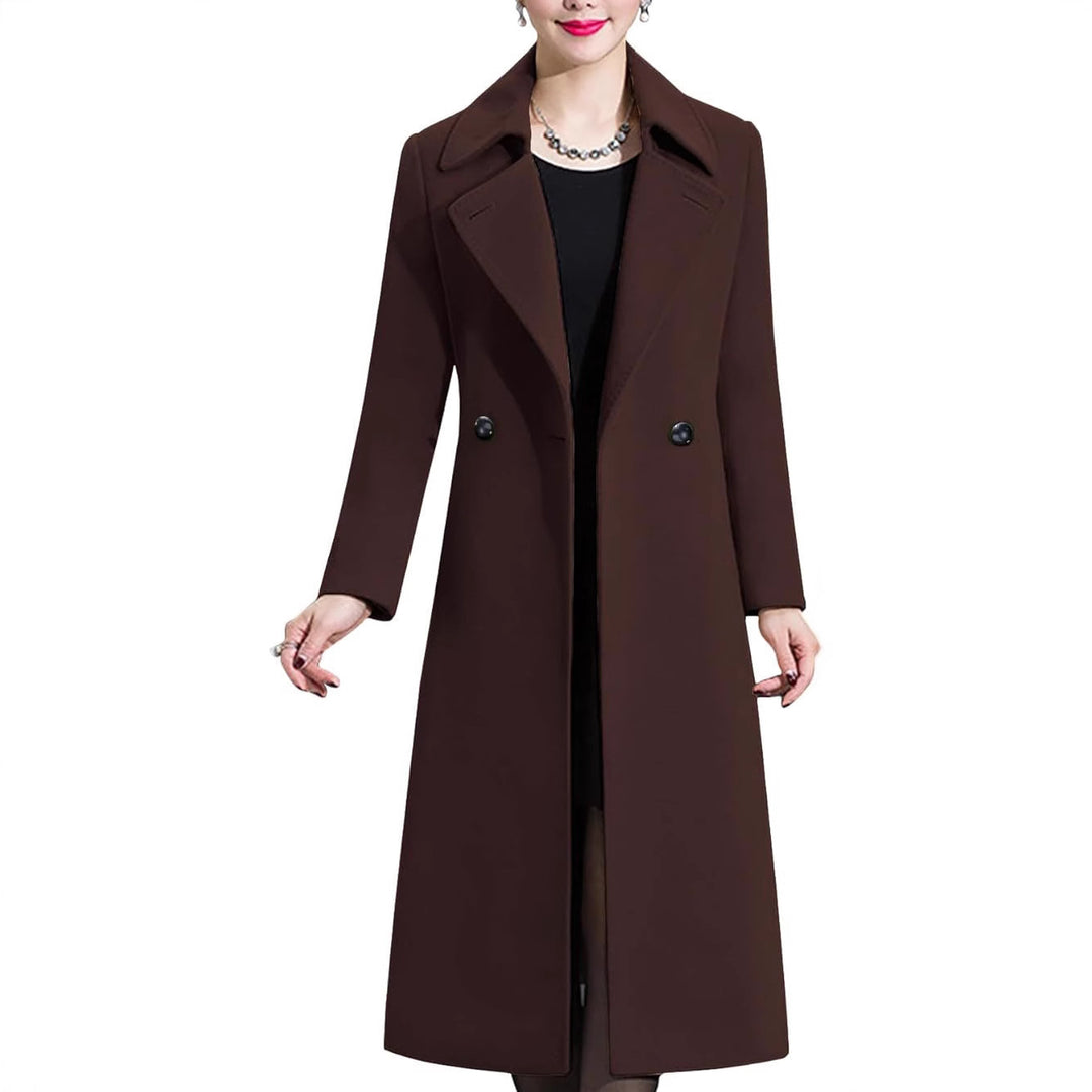 Damer Elegant lång kappa Mirla-Eva Jonsson