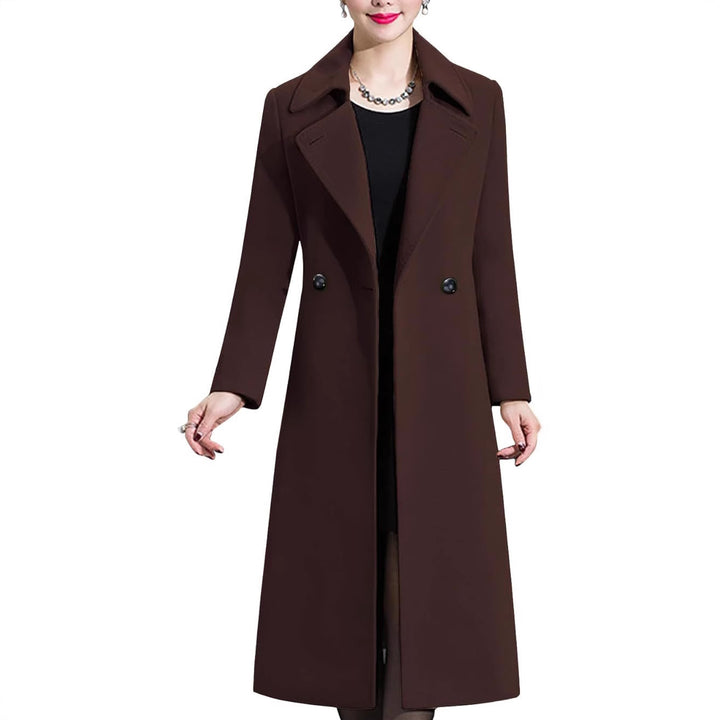 Damer Elegant lång kappa Mirla-Eva Jonsson