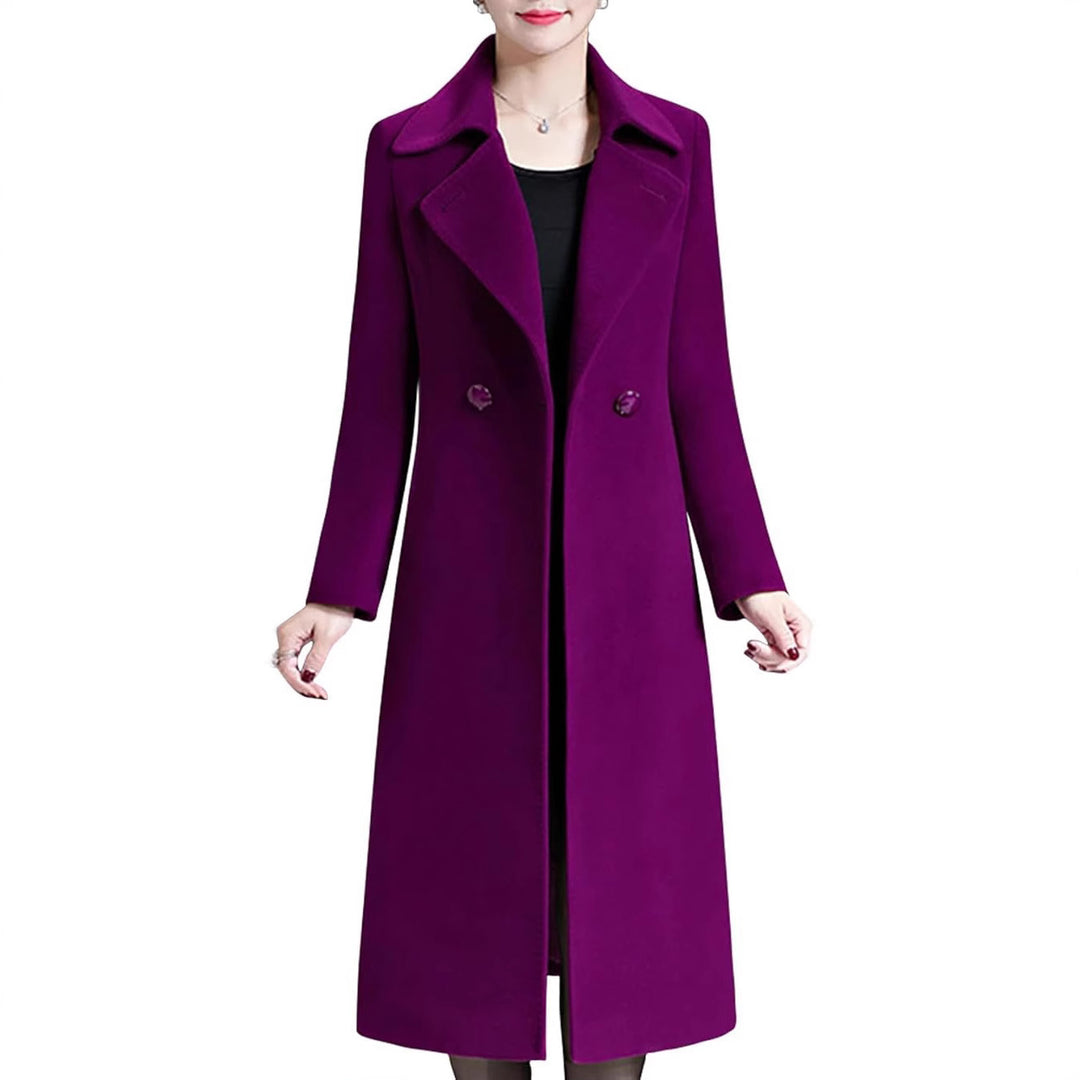 Damer Elegant lång kappa Mirla-Eva Jonsson