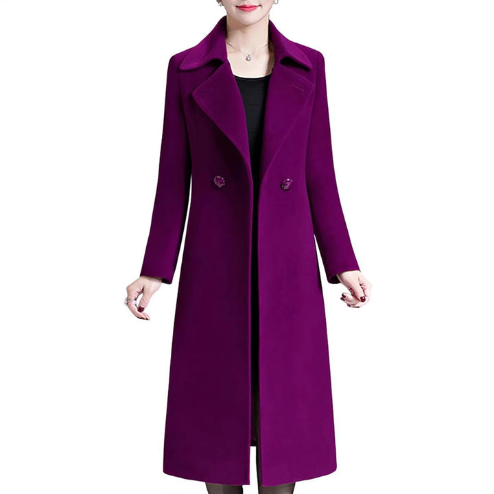 Damer Elegant lång kappa Mirla-Eva Jonsson