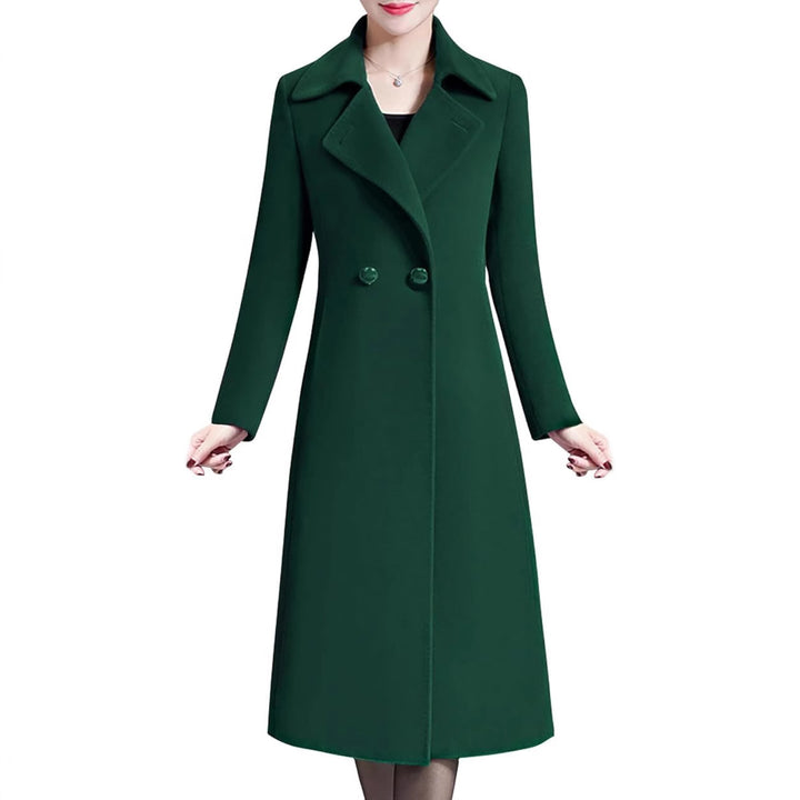 Damer Elegant lång kappa Mirla-Eva Jonsson