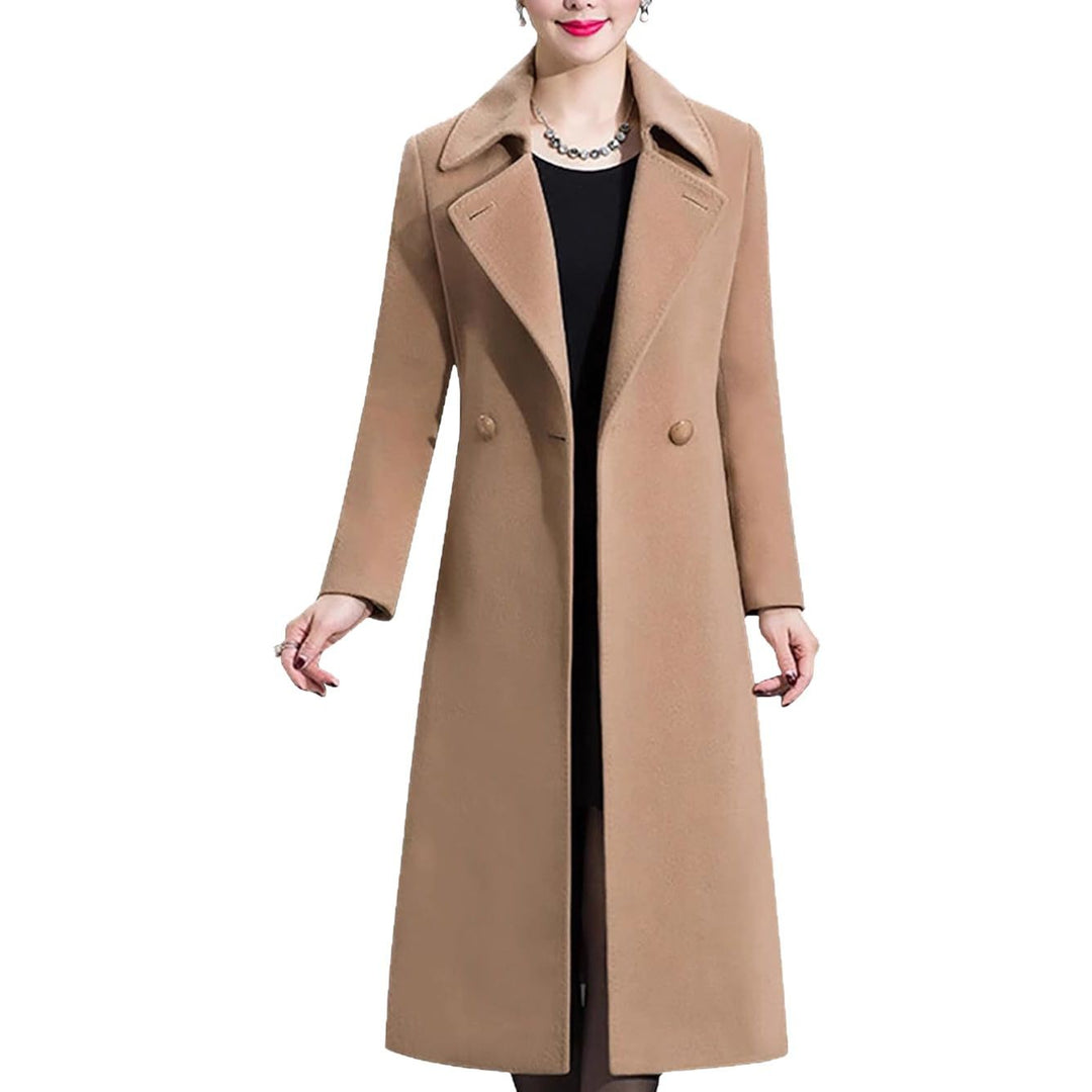 Damer Elegant lång kappa Mirla-Eva Jonsson