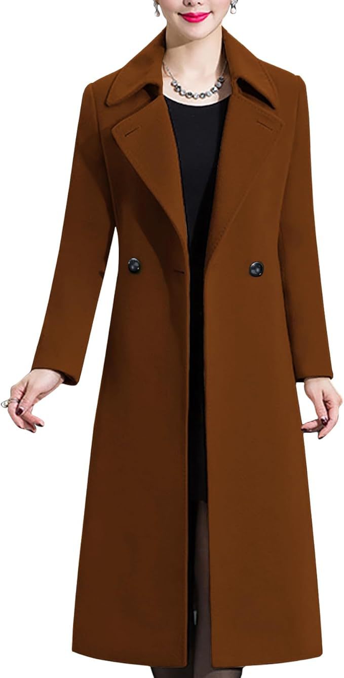 Damer Elegant lång kappa Mirla-Eva Jonsson