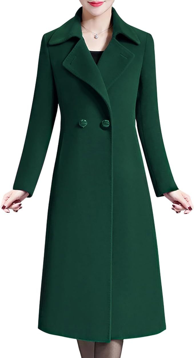 Damer Elegant lång kappa Mirla-Eva Jonsson