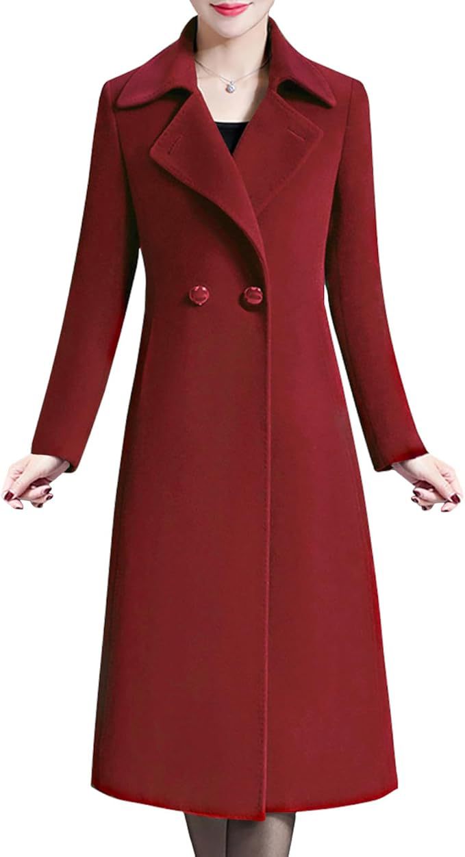 Damer Elegant lång kappa Mirla-Eva Jonsson