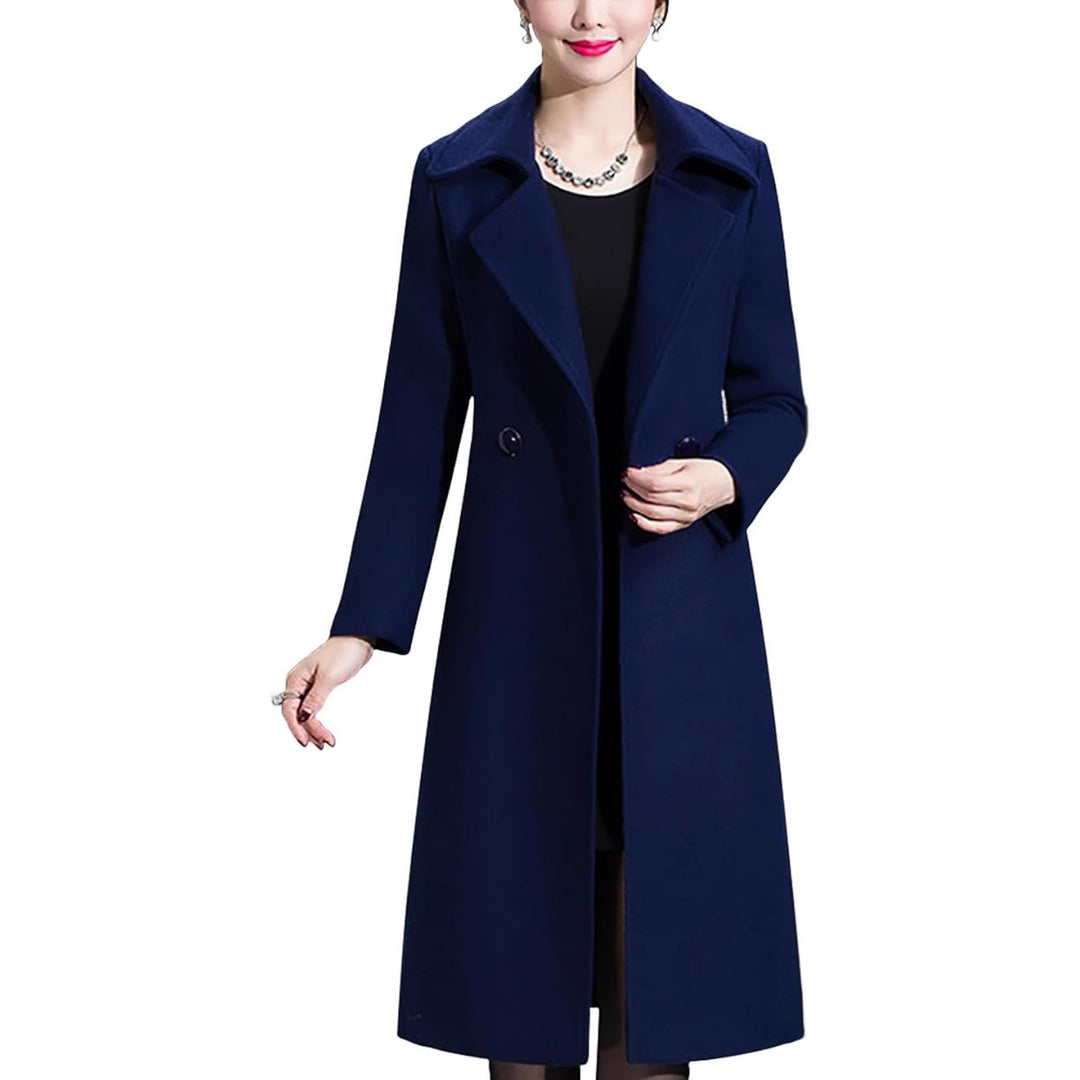 Damer Elegant lång kappa Mirla-Eva Jonsson