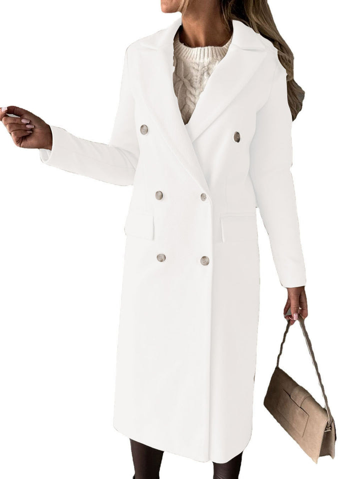Damer Elegant och Moderiktig Ullrock Mirla-Eva Jonsson