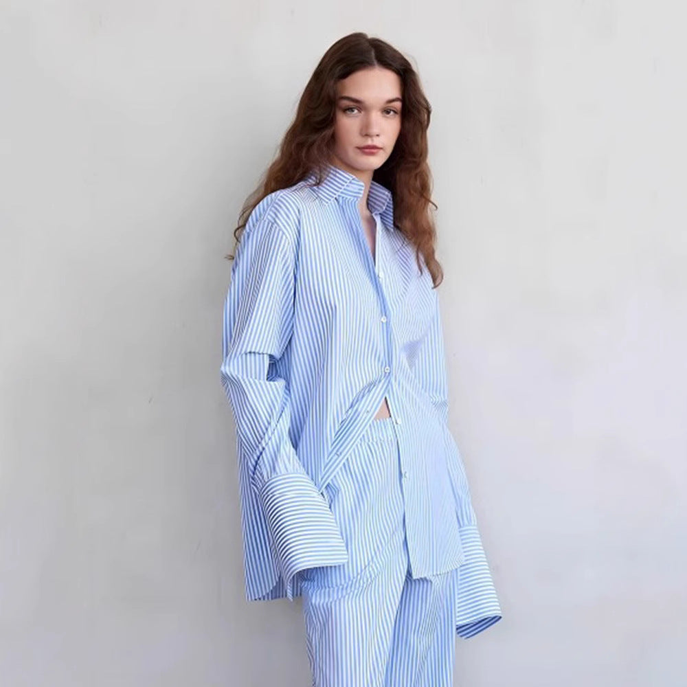 Damer Elegant och Tidlös Långärmad Blus Mirla-Eva Jonsson