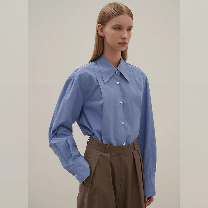 Damer Elegant och Tidlös Skjorta Blus Mirla-Eva Jonsson