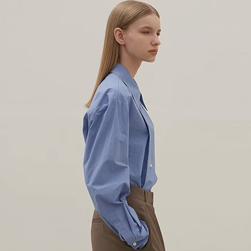 Damer Elegant och Tidlös Skjorta Blus Mirla-Eva Jonsson
