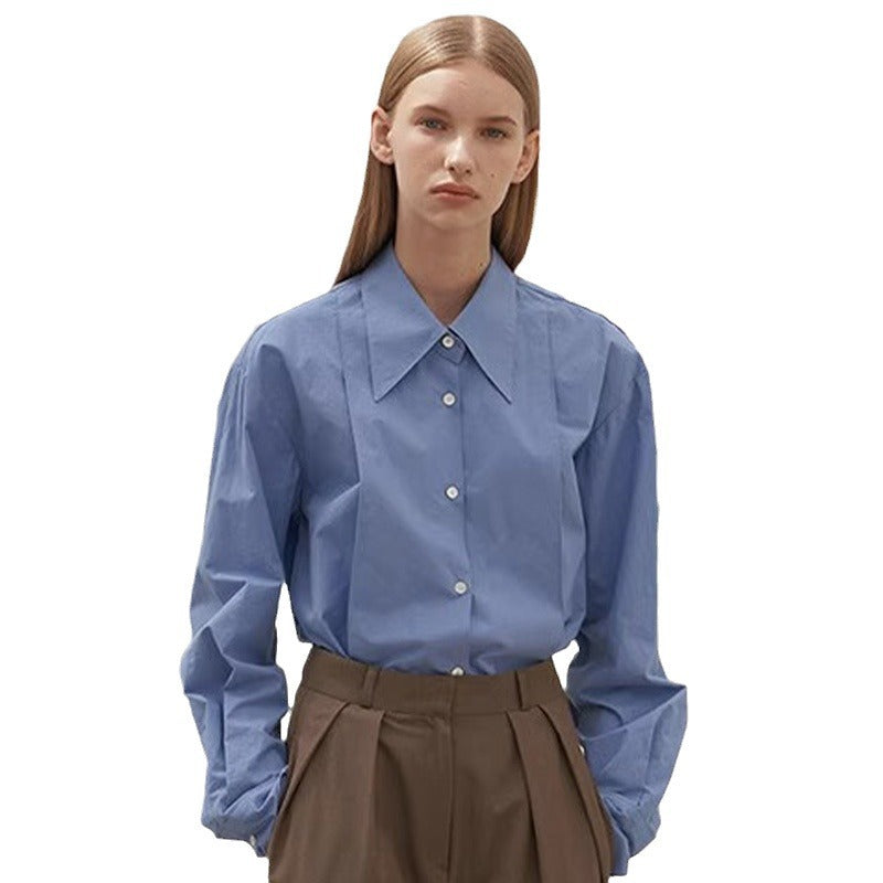 Damer Elegant och Tidlös Skjorta Blus Mirla-Eva Jonsson