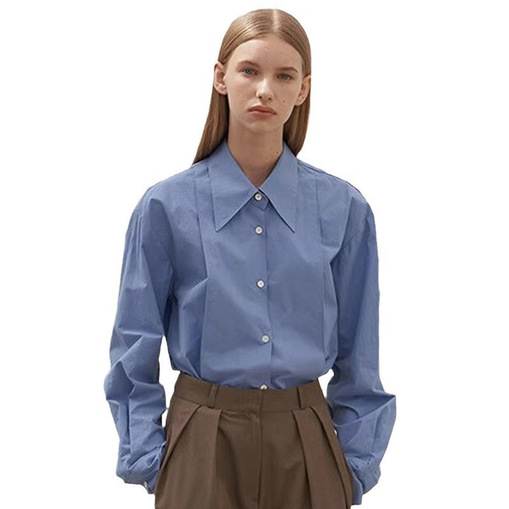 Damer Elegant och Tidlös Skjorta Blus Mirla-Eva Jonsson