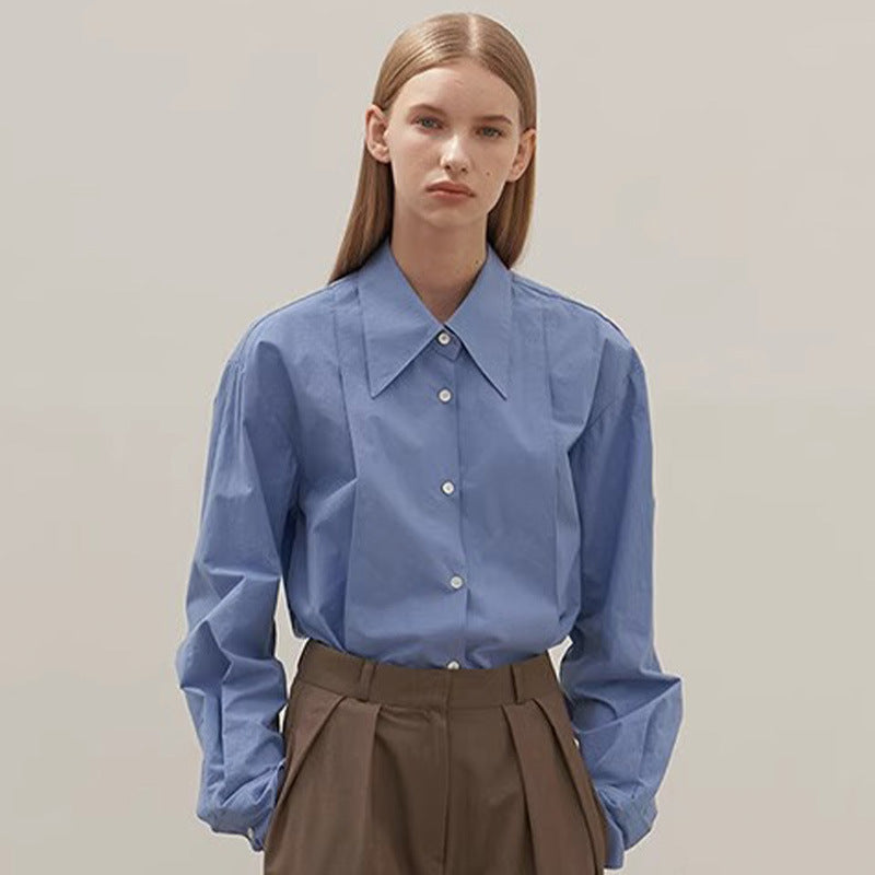 Damer Elegant och Tidlös Skjorta Blus Mirla-Eva Jonsson