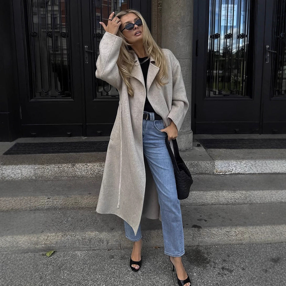 Damer Elegant och avslappnad kappa Mirla-Eva Jonsson