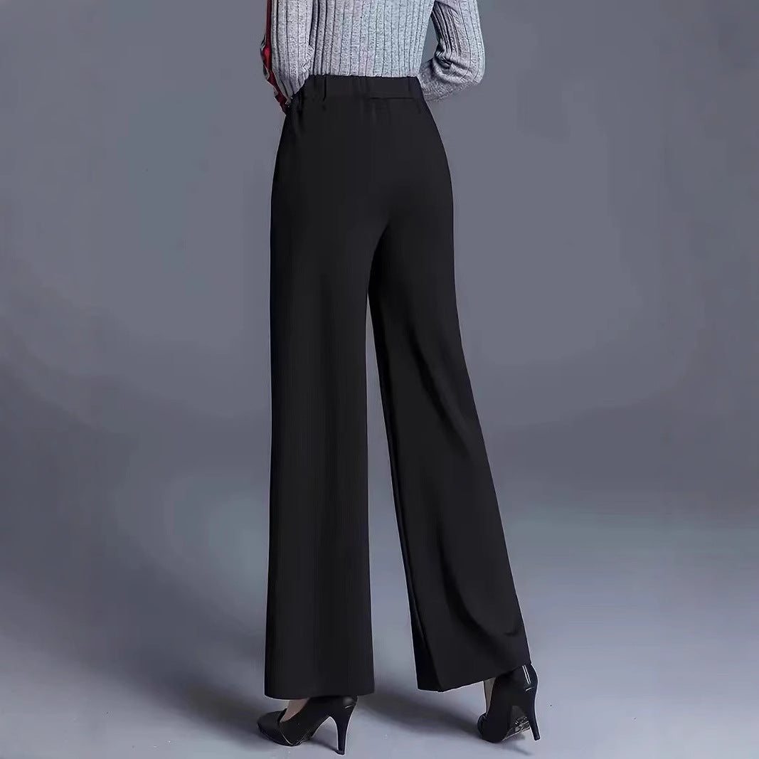 Damer Elegant och avslappnad vida byxor Eva Jonsson-Eva Jonsson