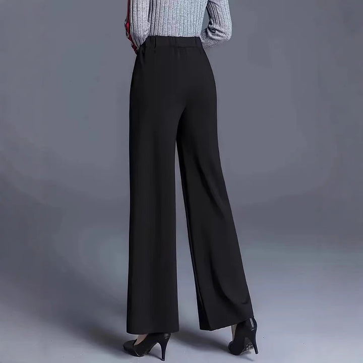 Damer Elegant och avslappnad vida byxor Eva Jonsson-Eva Jonsson