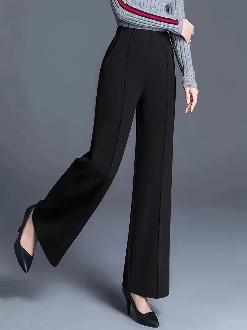 Damer Elegant och avslappnad vida byxor Eva Jonsson-Eva Jonsson
