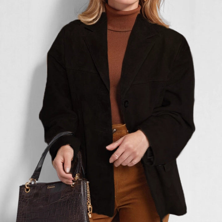 Damer Elegant och bekväm Blazerjacka Eva Jonsson-Eva Jonsson