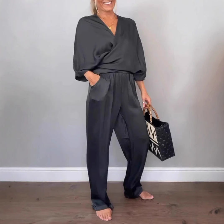 Damer Elegant och bekväm Kreppdräkt Mirla-Eva Jonsson