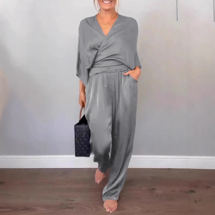 Damer Elegant och bekväm Kreppdräkt Mirla-Eva Jonsson