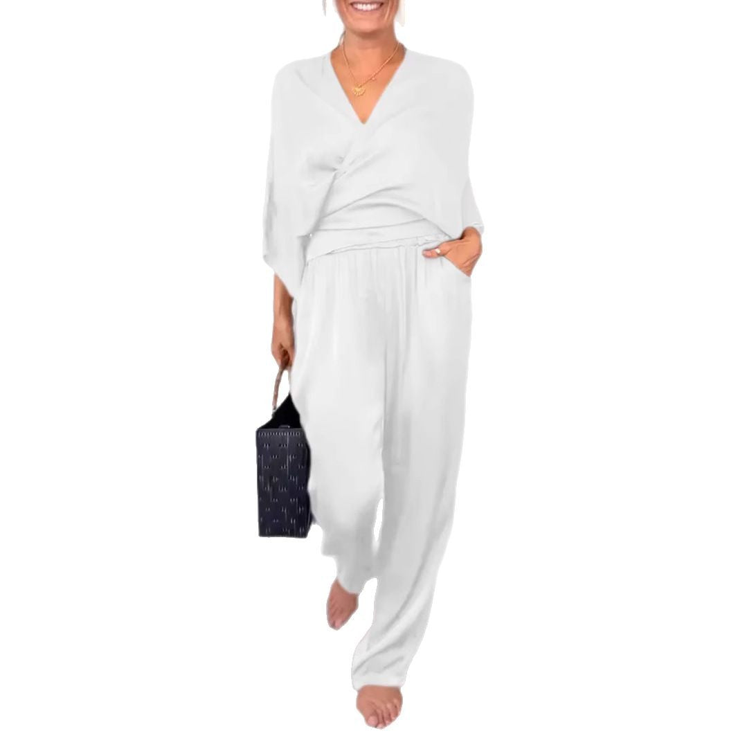 Damer Elegant och bekväm Kreppdräkt Mirla-Eva Jonsson