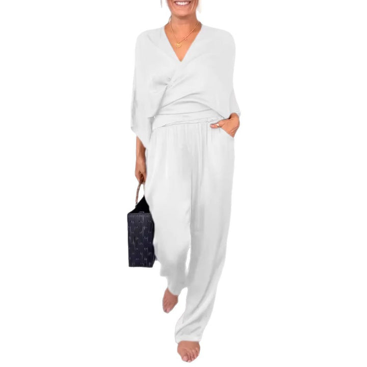 Damer Elegant och bekväm Kreppdräkt Mirla-Eva Jonsson