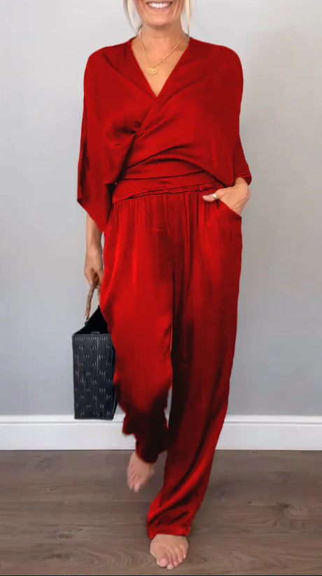 Damer Elegant och bekväm Kreppdräkt Mirla-Eva Jonsson