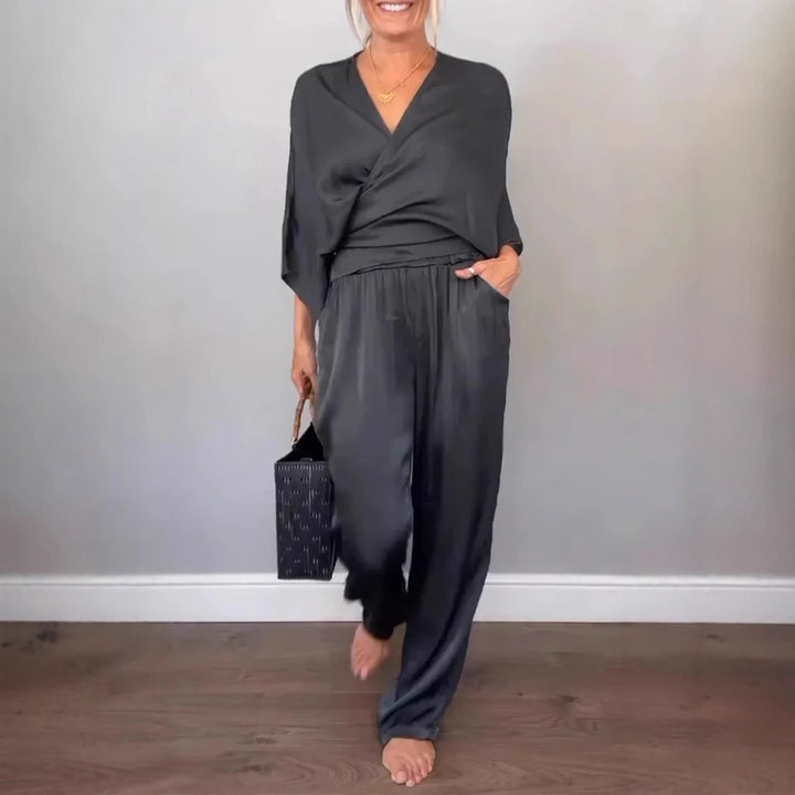 Damer Elegant och bekväm Kreppdräkt Mirla-Eva Jonsson