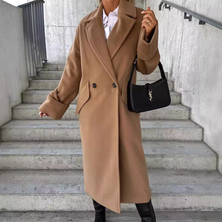 Damer Elegant och bekväm Oversized-kappa Mirla-Eva Jonsson