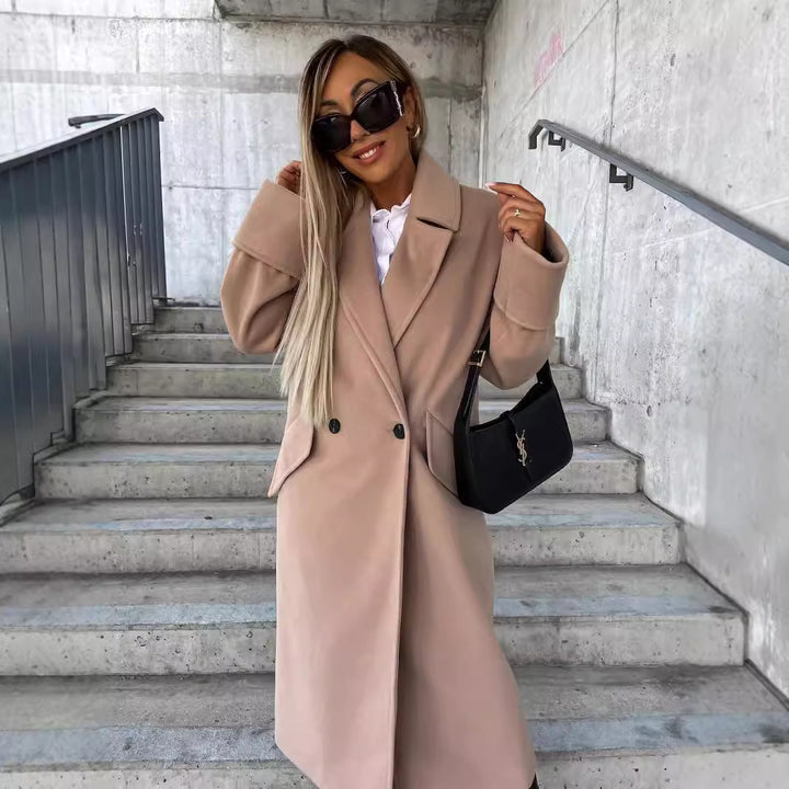 Damer Elegant och bekväm Oversized-kappa Mirla-Eva Jonsson