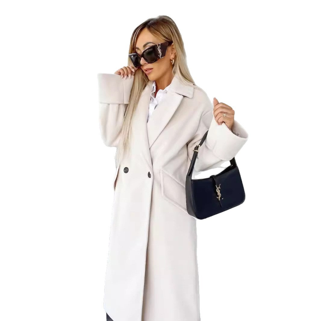 Damer Elegant och bekväm Oversized-kappa Mirla-Eva Jonsson