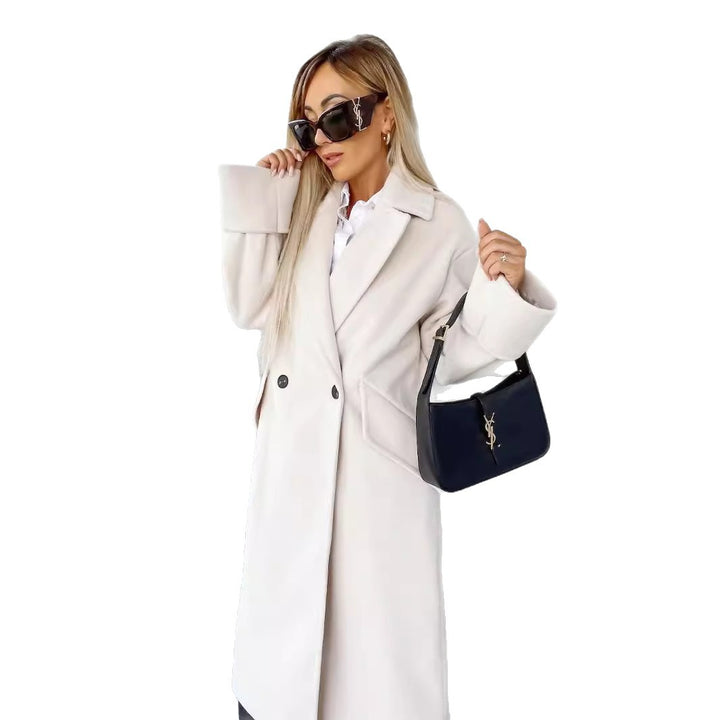Damer Elegant och bekväm Oversized-kappa Mirla-Eva Jonsson