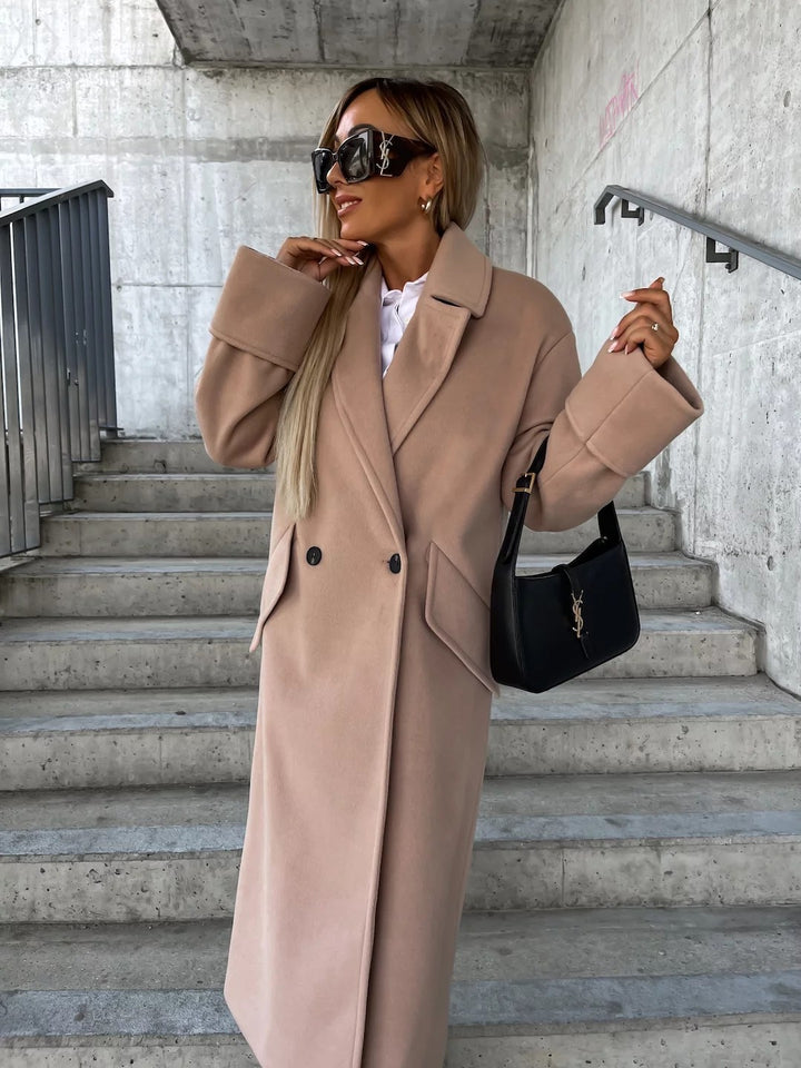 Damer Elegant och bekväm Oversized-kappa Mirla-Eva Jonsson