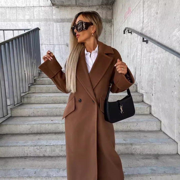 Damer Elegant och bekväm Oversized-kappa Mirla-Eva Jonsson