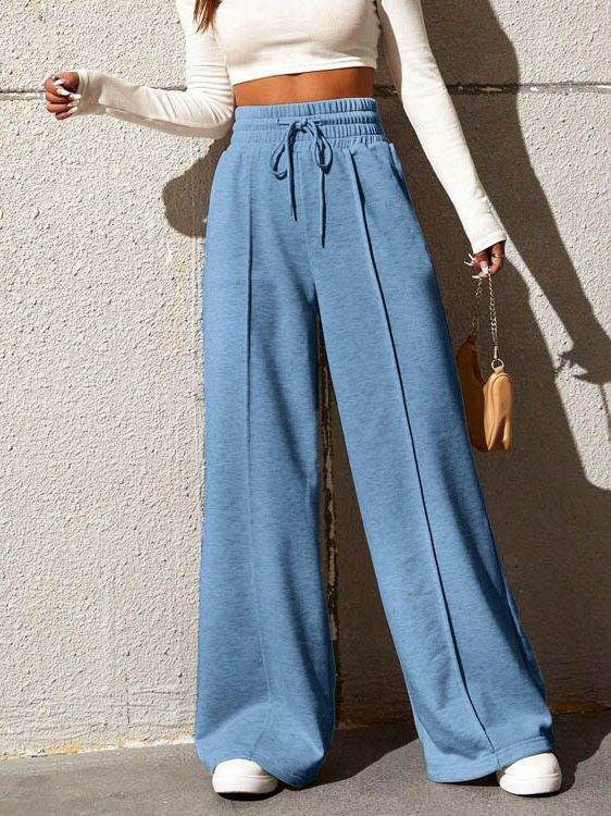 Damer Elegant och bekväm fritidsbyxa Eva Jonsson-Eva Jonsson