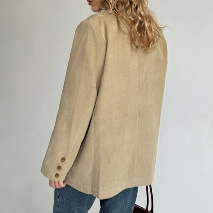 Damer Elegant och bekväm kord blazer Mirla-Eva Jonsson