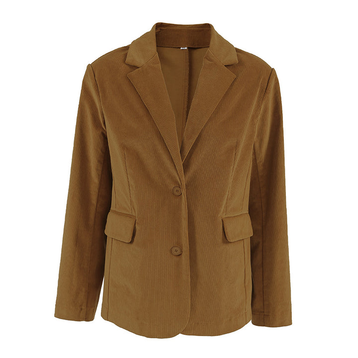 Damer Elegant och bekväm kord blazer Mirla-Eva Jonsson