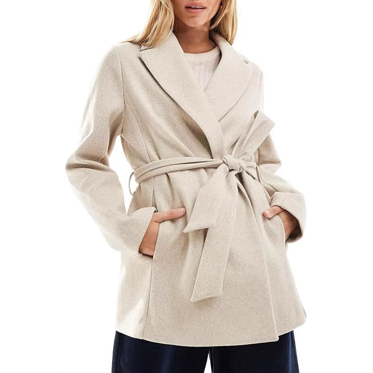 Damer Elegant och bekväm omslagjacka Mirla-Eva Jonsson
