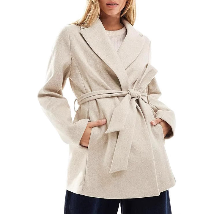 Damer Elegant och bekväm omslagjacka Mirla-Eva Jonsson