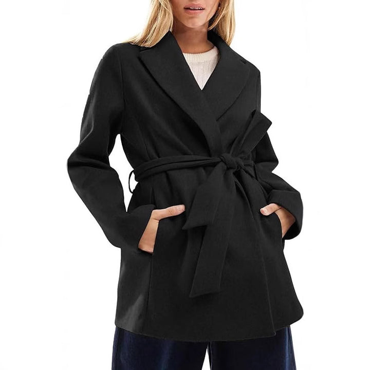 Damer Elegant och bekväm omslagjacka Mirla-Eva Jonsson